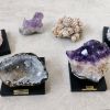 Edelsteine/ Mineralien Sammlung Achat, Amethyst, Rosenquarz etc.